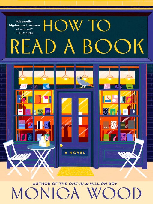 Title details for How to Read a Book by Monica Wood - Wait list
